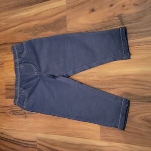 NWOT Carter's blue jean leggings match everything cute versatile classic modern